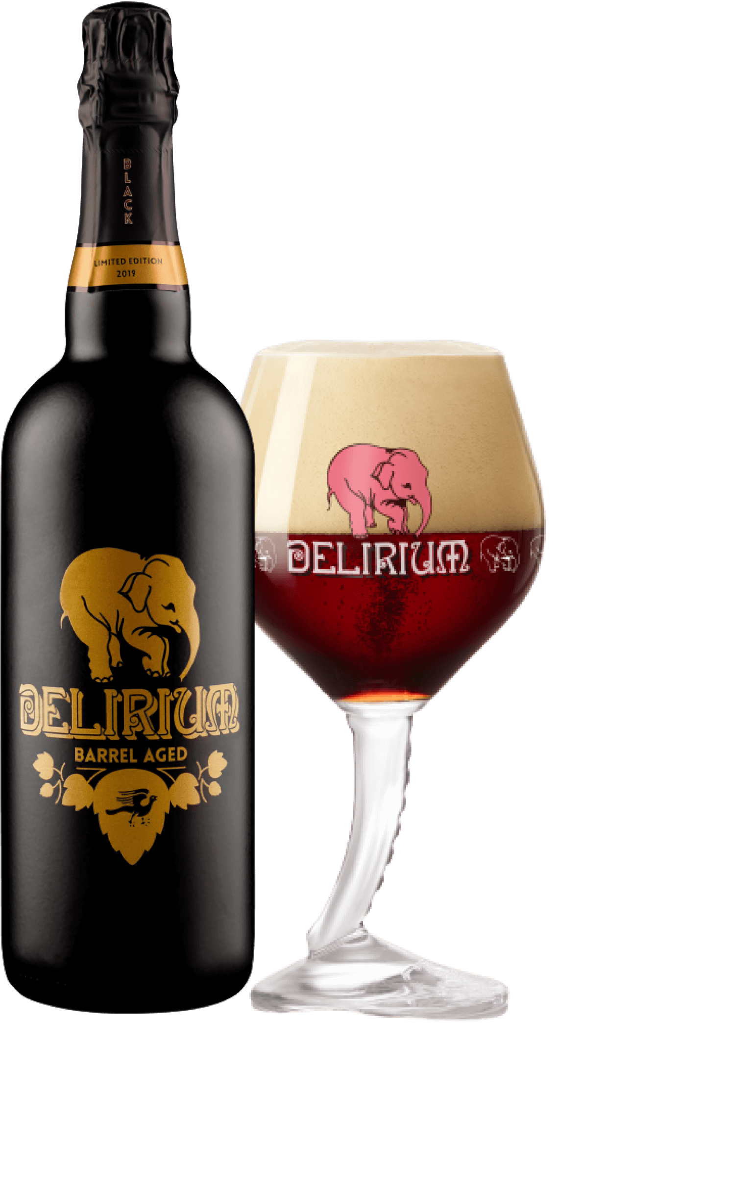 Delirium Black Barrel Aged 0,75l Delirium Black Barrel Aged 0,75l