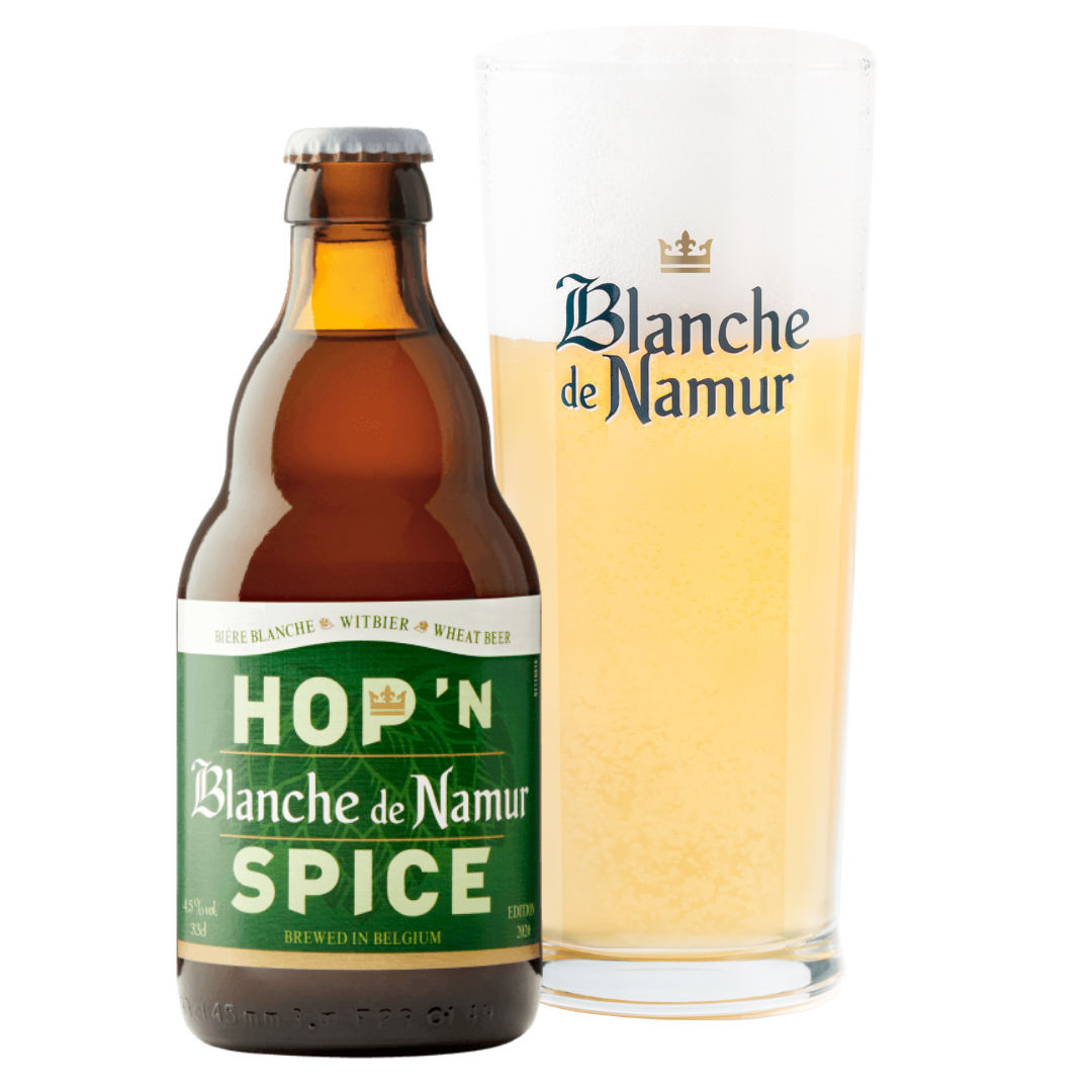 Blanche de Namur Hop'n Spice Blanche de Namur Hop'n Spice