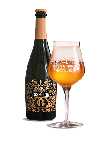 Lindemans Cuvée René Ginger Gueuze 0,75l Lindemans Cuvée René Ginger Gueuze 0,75l
