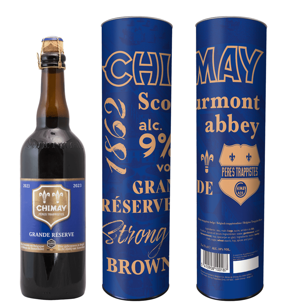 Chimay Grande Réserve díszdobozban