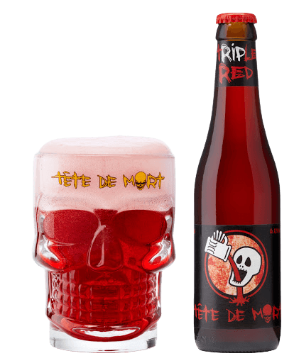 Tete de Mort Triple Red Tete de Mort Triple Red