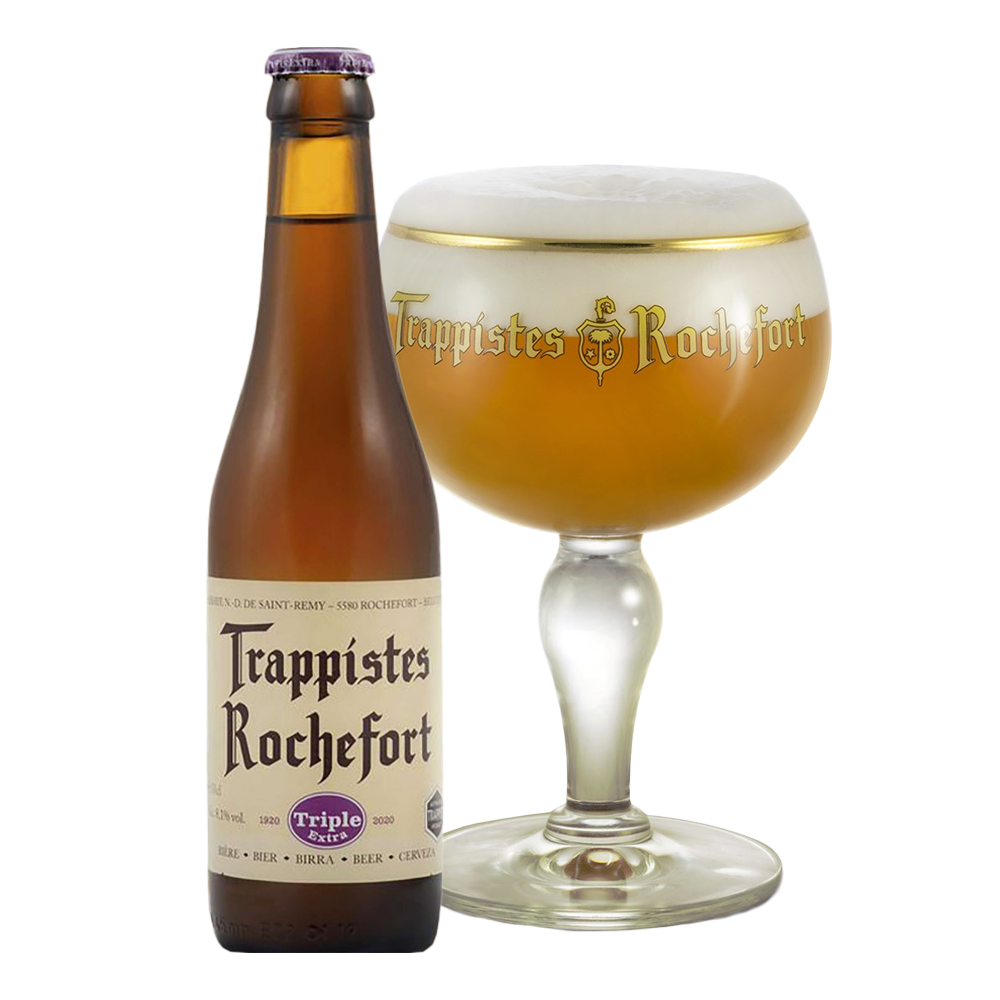Trappistes Rochefort Triple Extra
