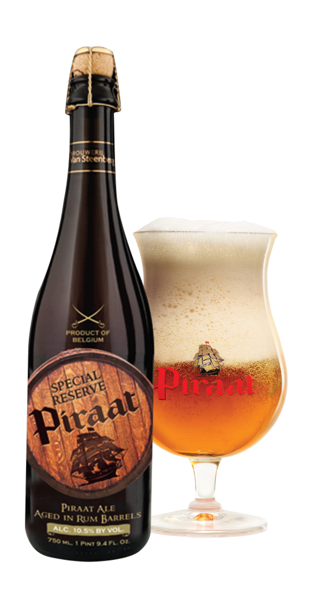 Piraat Rum Barrel Aged 0,75l