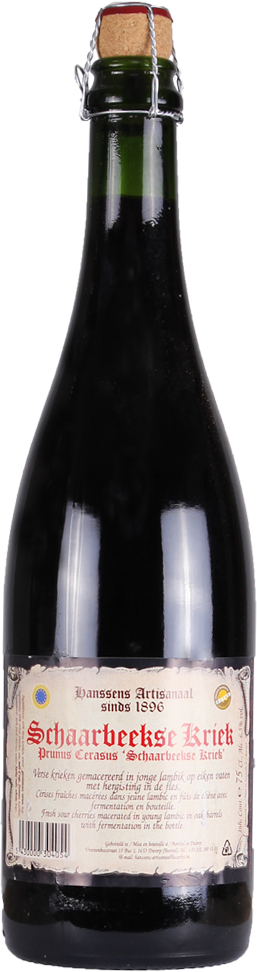 Hanssens Artisanaal Schaarbeekse Kriek 0.75L Hanssens Artisanaal Schaarbeekse Kriek 0.75L