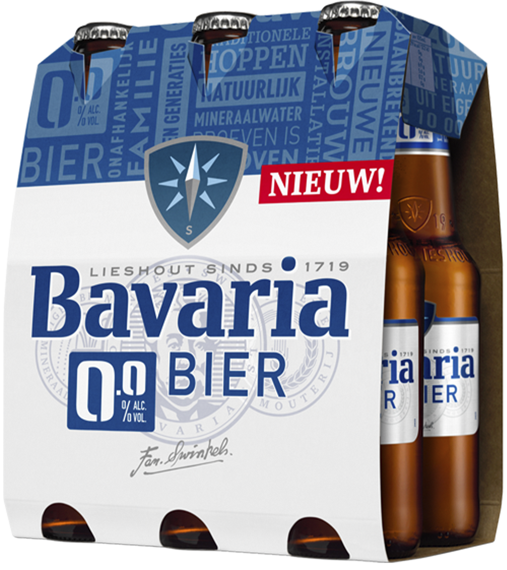 Bavaria Original Pils 0,0% 6-os csomag Bavaria Original Pils 0,0% 6-os csomag