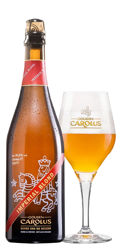 Gouden Carolus Cuvée de Keizer Imperial Blond 2022 0,75l