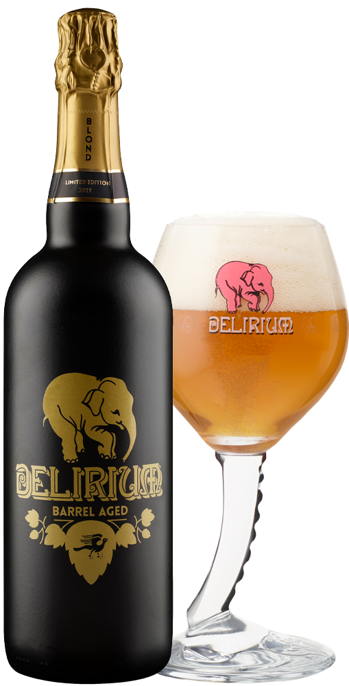 Delirium Blonde Barrel Aged 0.75l Delirium Blonde Barrel Aged 0.75l