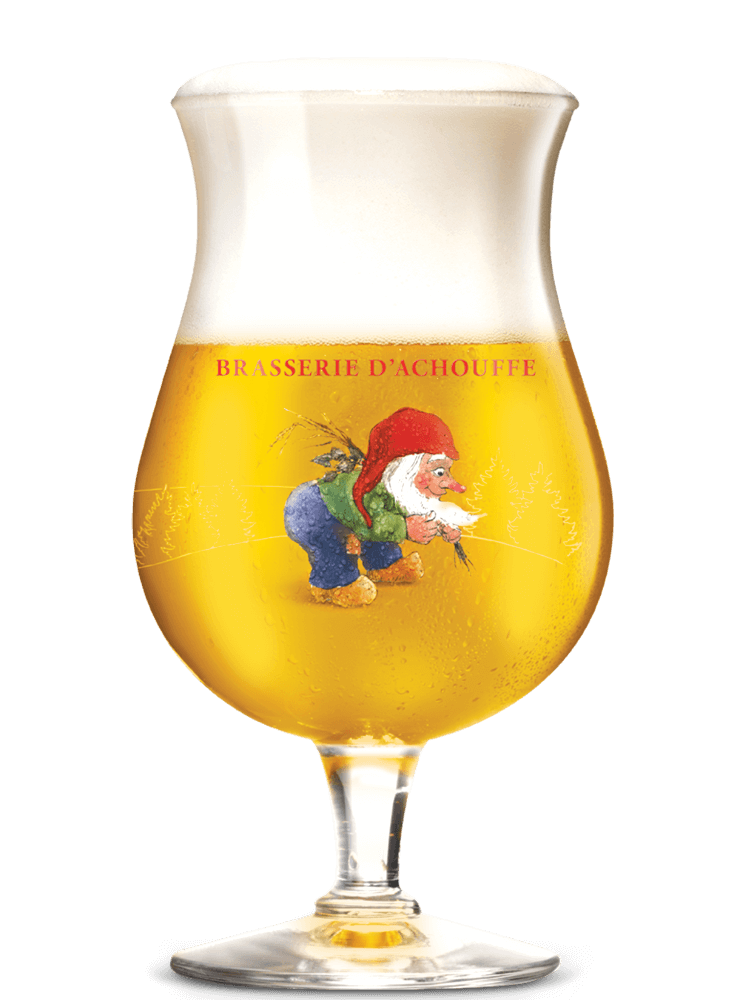 Chouffe pohár Chouffe pohár