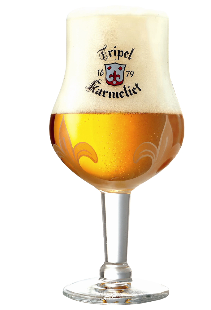 Tripel Karmeliet kehely Tripel Karmeliet kehely