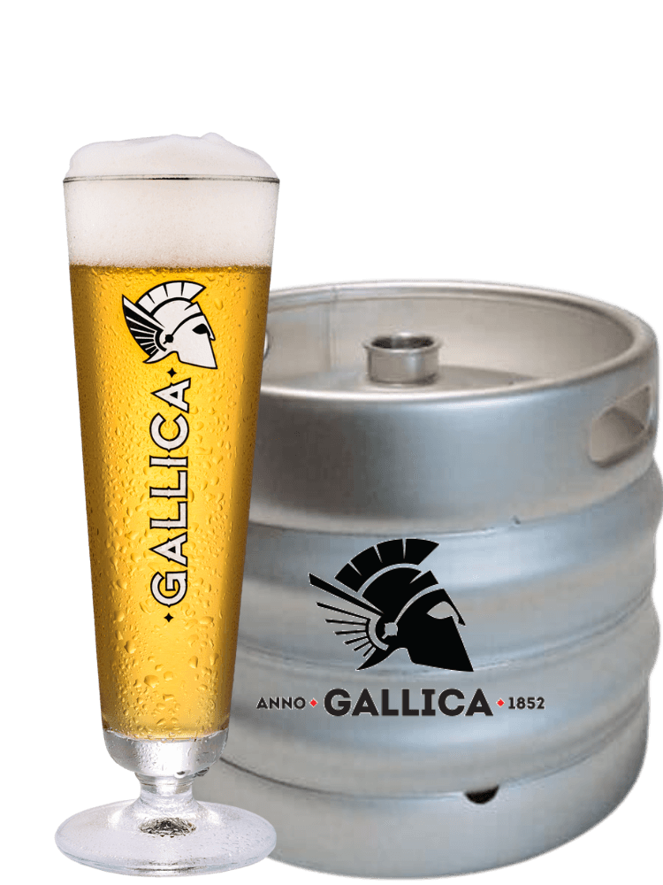 Gallica Extra Pils I 30L hordó Gallica Extra Pils I 30L hordó