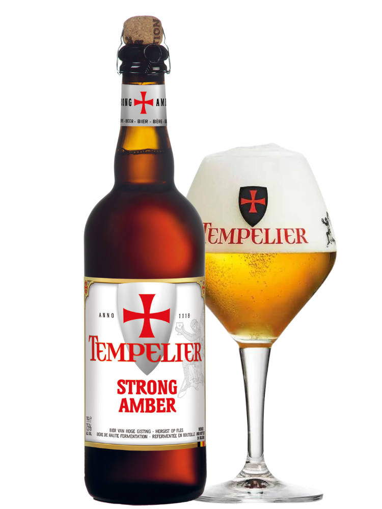 Tempelier Strong Amber 0,75l Tempelier Strong Amber 0,75l