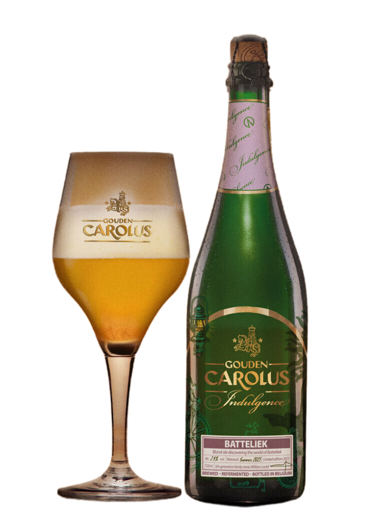Gouden Carolus Indulgence - Batteliek 2023 0,75l Gouden Carolus Indulgence - Batteliek 2023 0,75l