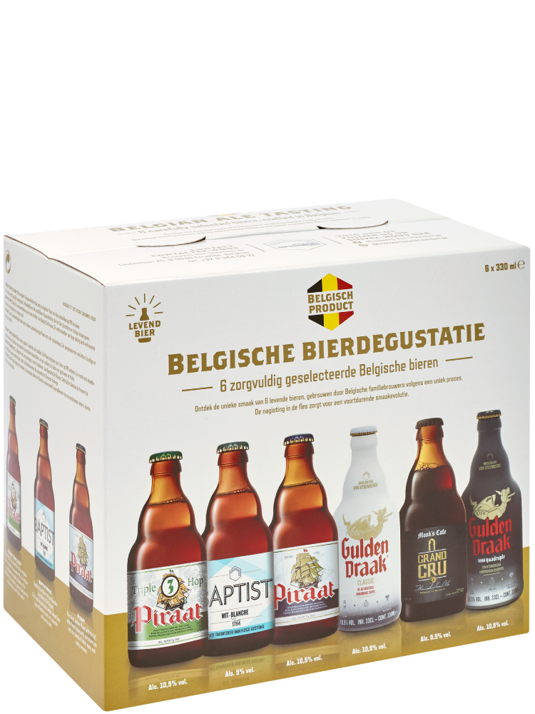 Belga sör kóstoló csomag - Belgian Ale Tasting Box