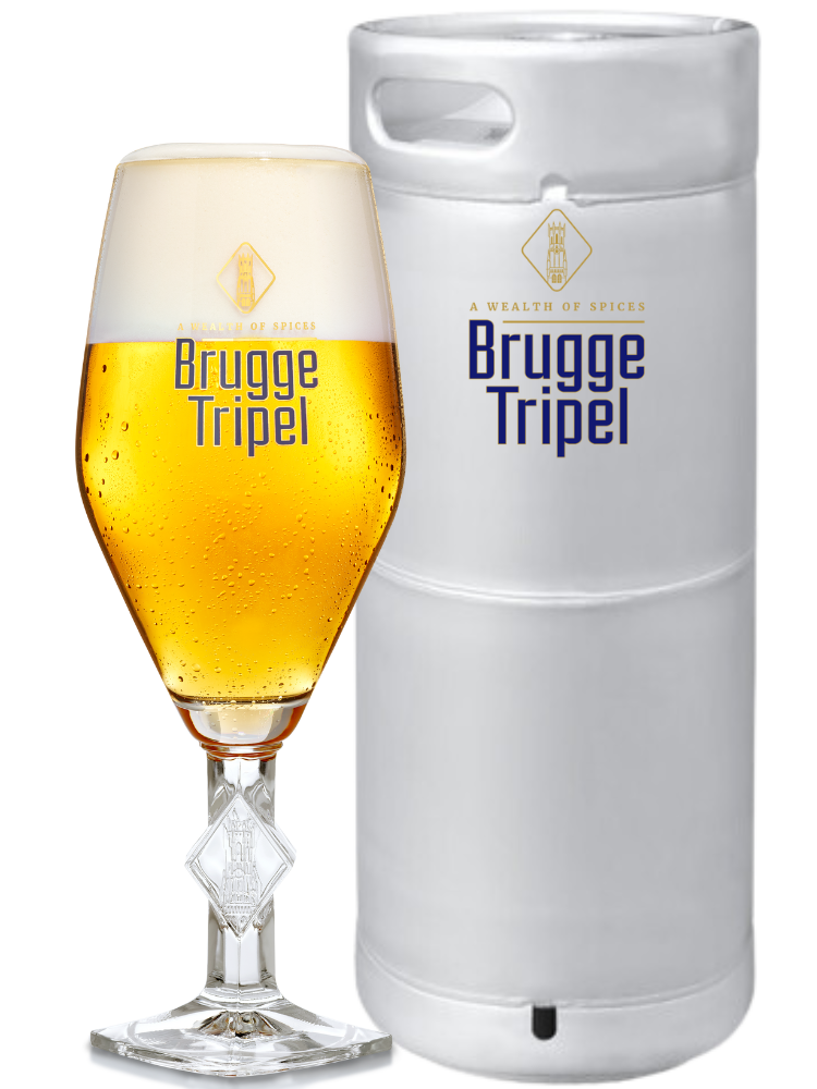 Brugge Tripel I 20L hordó Brugge Tripel I 20L hordó