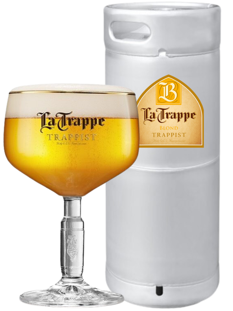 La Trappe Blond | 20L hordó La Trappe Blond | 20L hordó