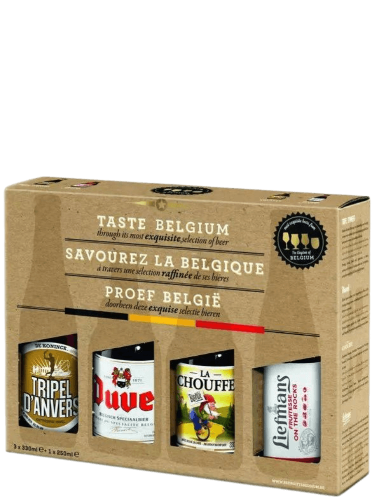 Taste Belgium 3*0,33L, 1*0,25L
