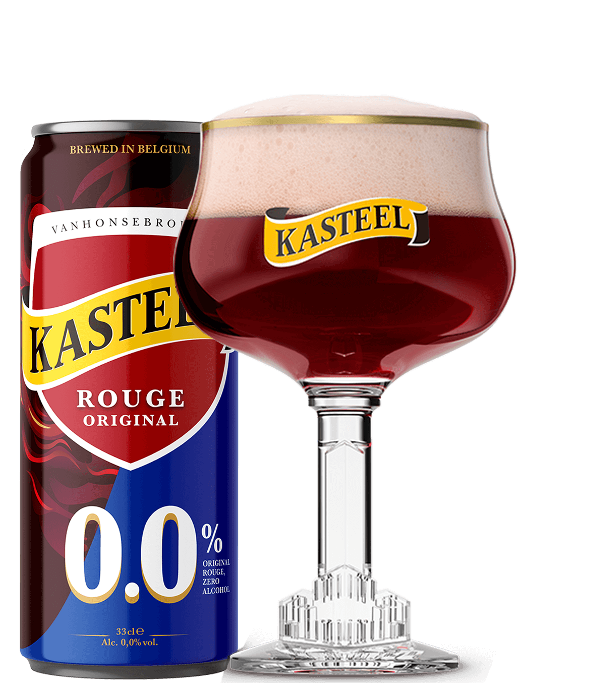 Kasteel Rouge 0.0% dobozos Kasteel Rouge 0.0% dobozos