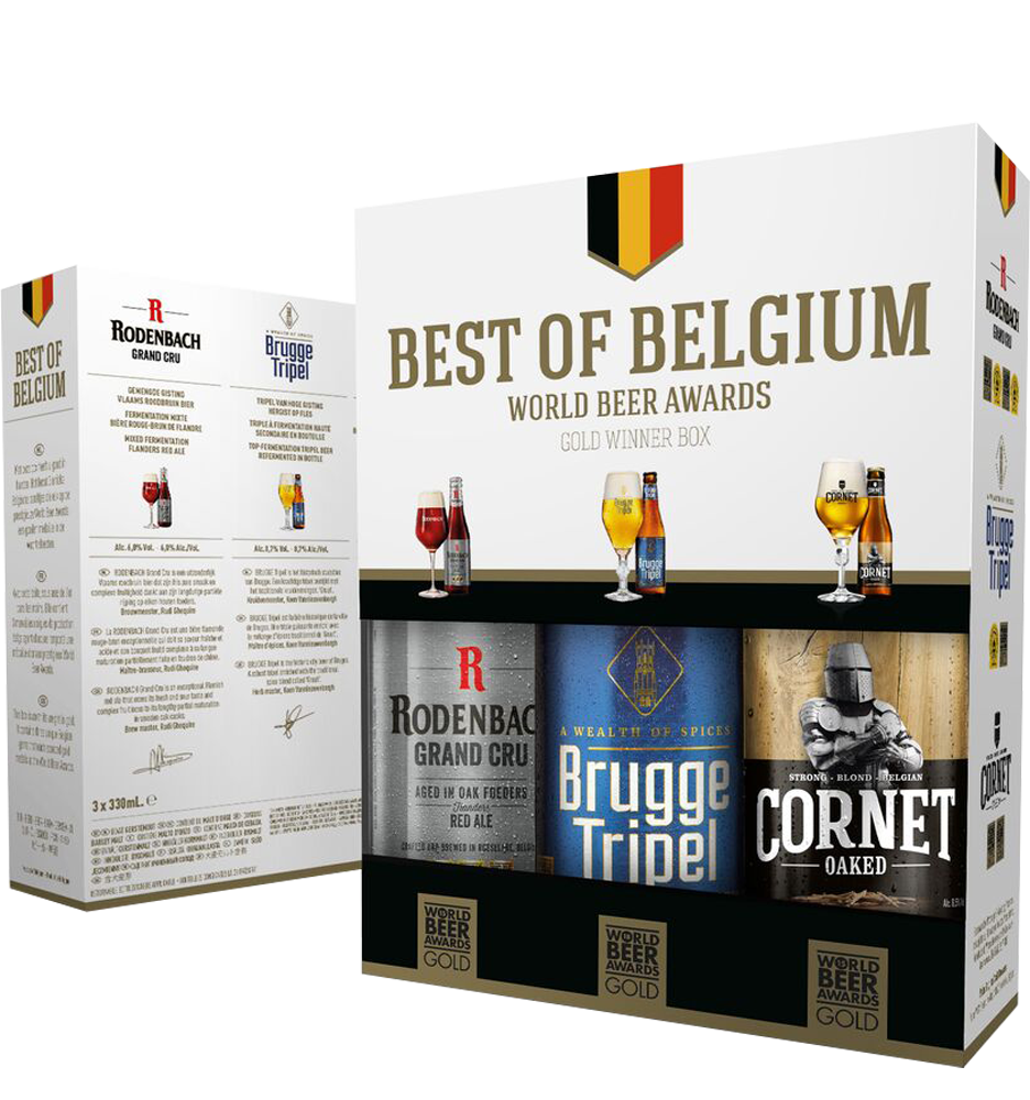Best of Belgium ajándékcsomag