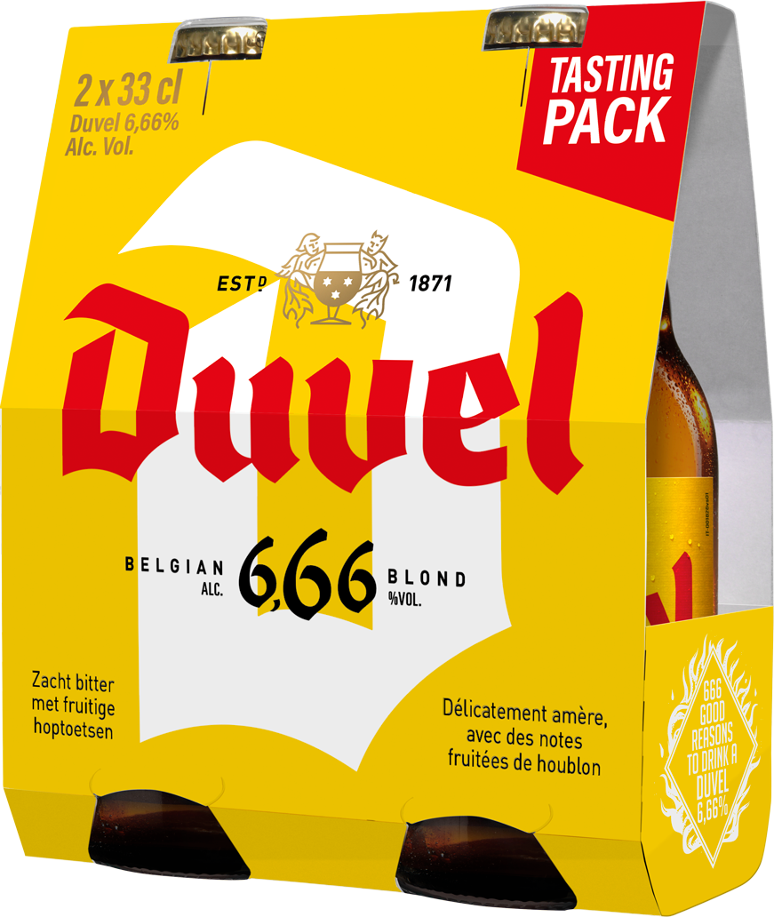 Duvel 6.66 2-es csomag Duvel 6.66 2-es csomag