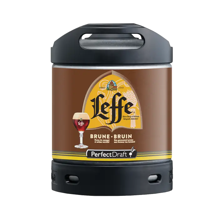 Leffe Brune Perfect draft 6 L Leffe Brune Perfect draft 6 L