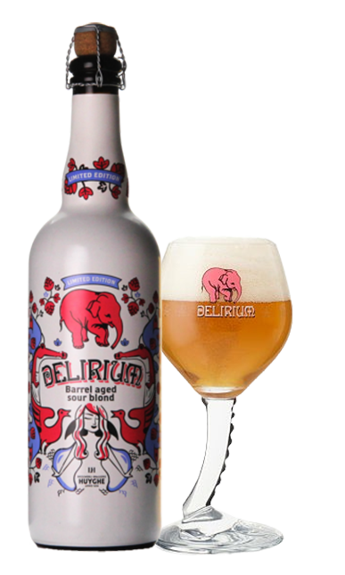 Delirium Barrel Aged Sour Blond - Limited Edition 0.75l Delirium Barrel Aged Sour Blond - Limited Edition 0.75l