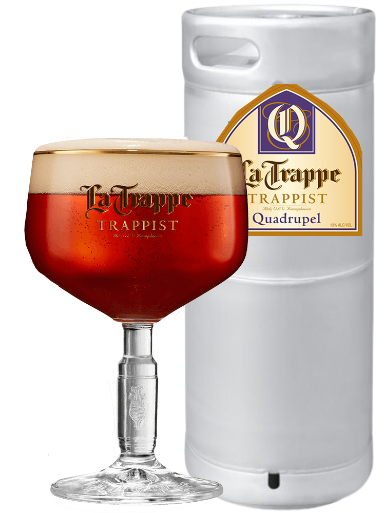 La Trappe Quadrupel 20l La Trappe Quadrupel 20l