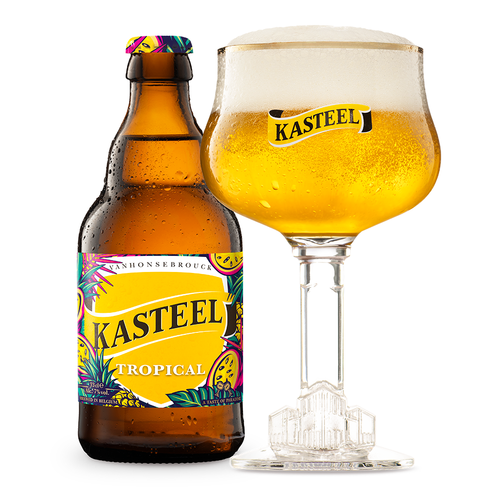 Kasteel Tropical 0.33l Kasteel Tropical 0.33l