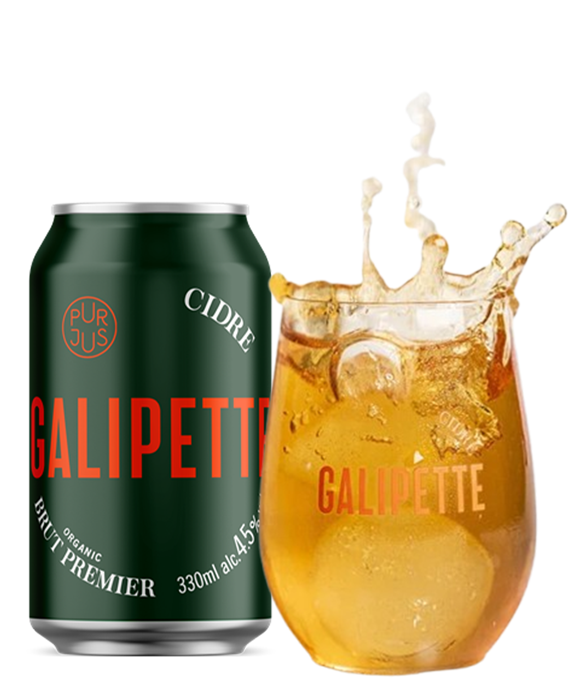 Galipette Brut Premier 4.5% Organic