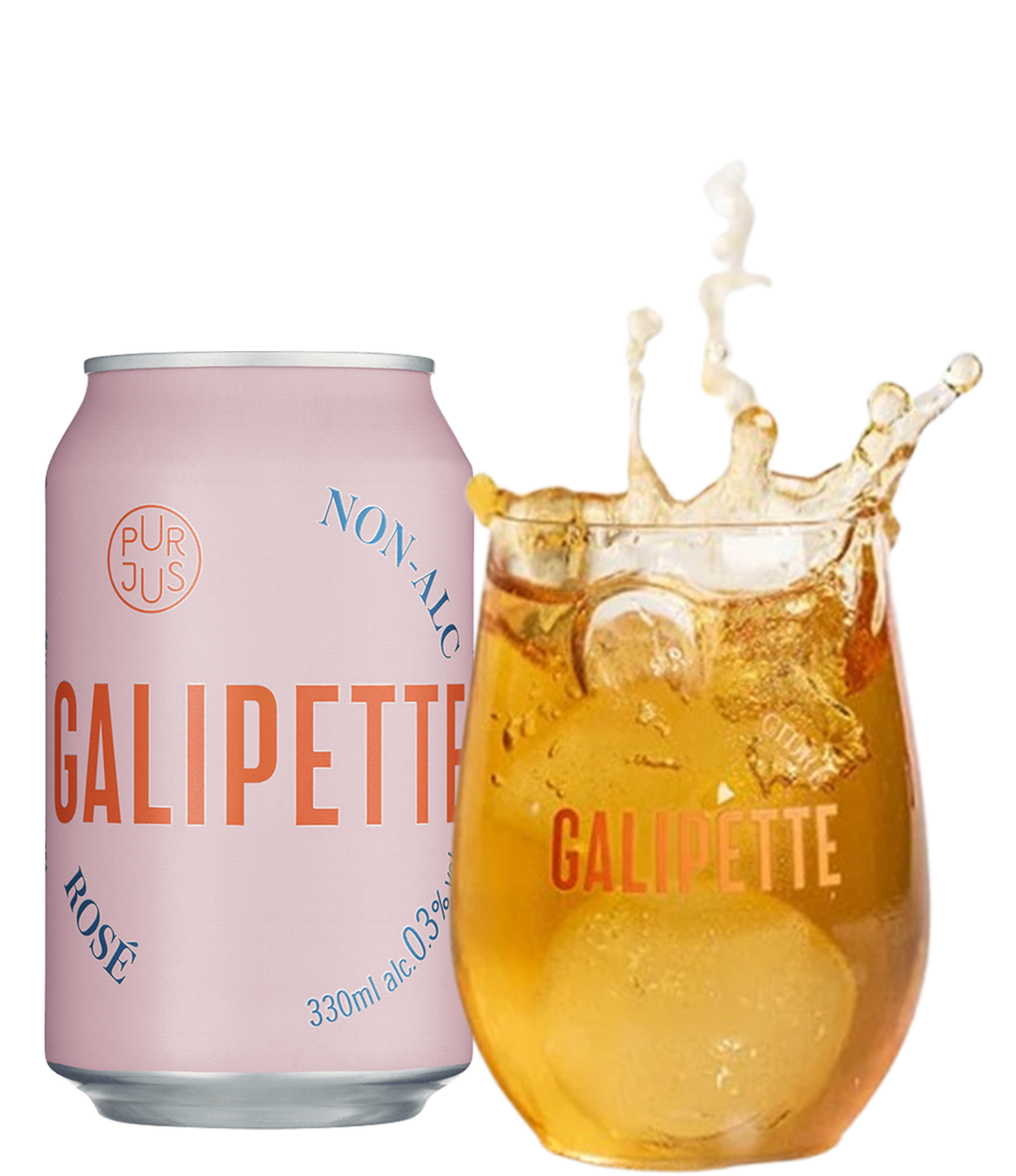 Galipette Rosé Non-Alcoholic