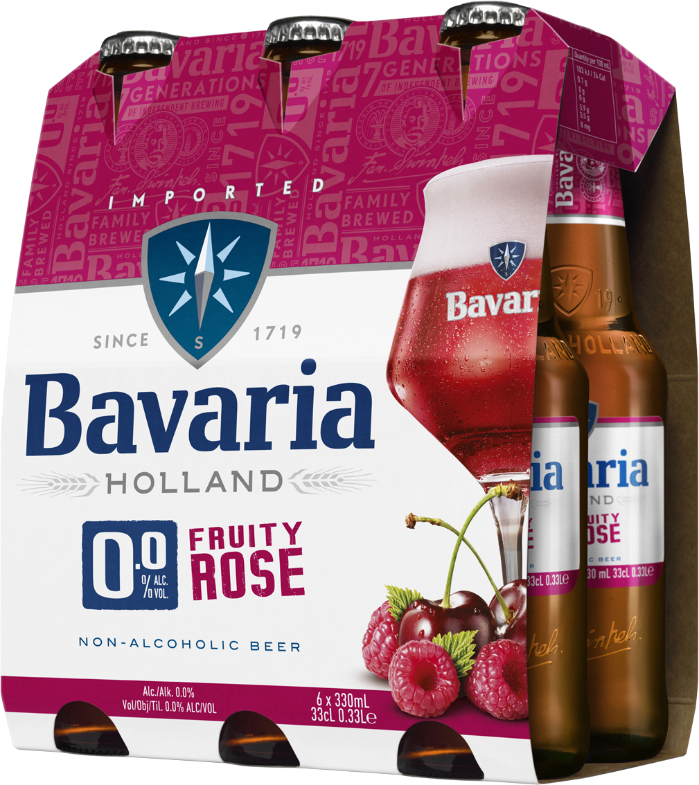 Bavaria Fruity Rose 0,0% 6-os csomag Bavaria Fruity Rose 0,0% 6-os csomag