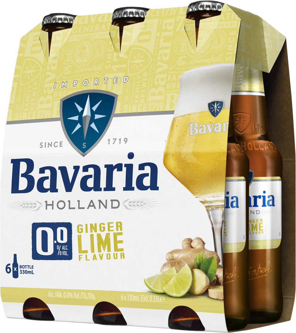Bavaria Ginger-Lime 0,0% 6-os csomag Bavaria Ginger-Lime 0,0% 6-os csomag