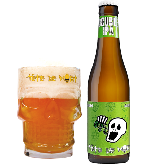 Tete De Mort Double IPA Tete De Mort Double IPA
