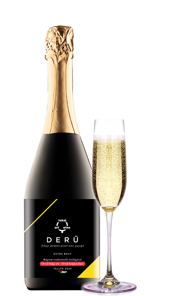 Derű Furmint - Pinot Noir brut nature pezsgő Derű Furmint - Pinot Noir brut nature pezsgő
