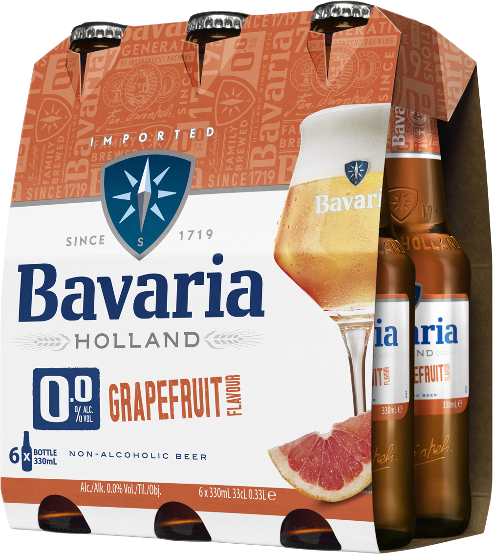 Bavaria Grapefruit 0,0% 6-os csomag Bavaria Grapefruit 0,0% 6-os csomag