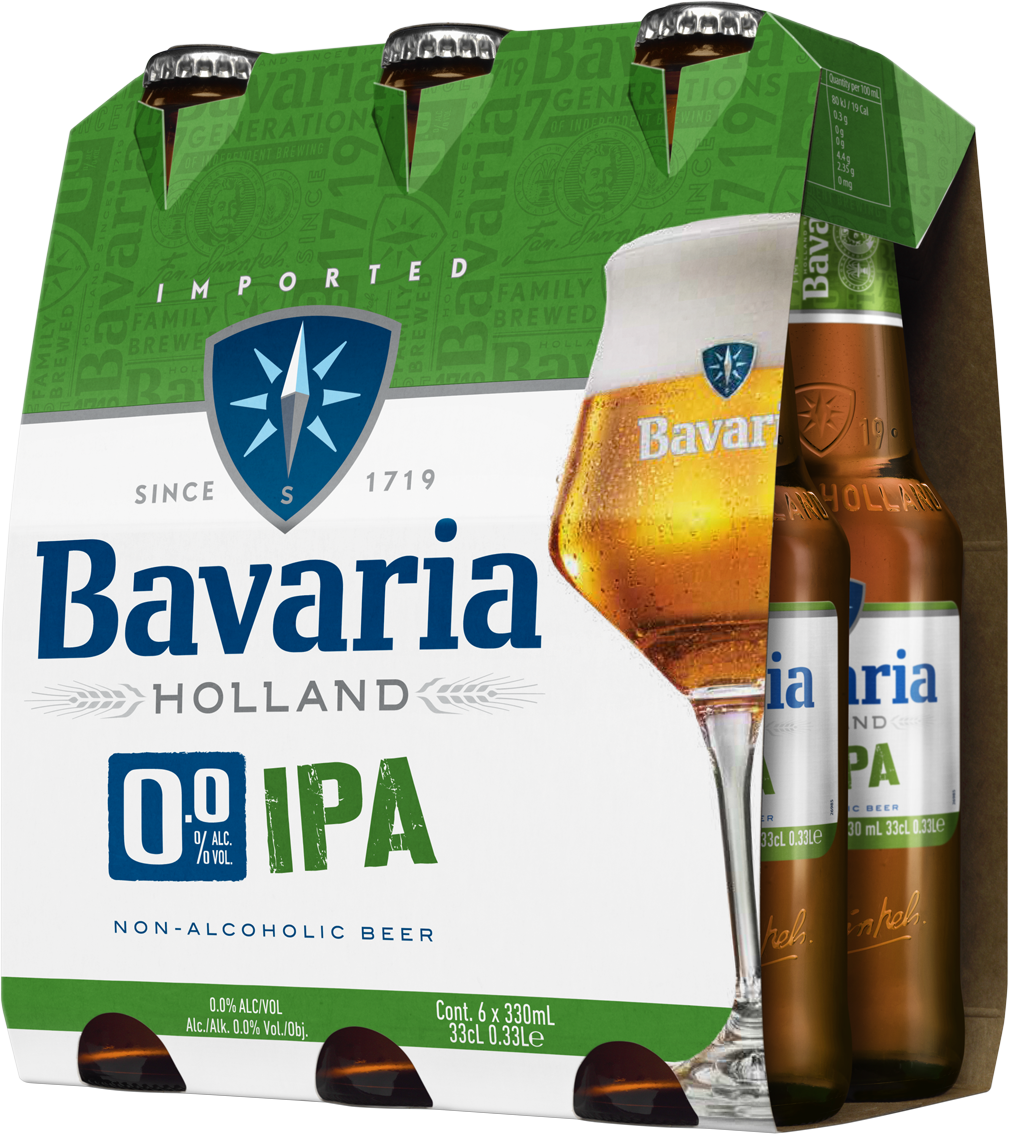 Bavaria IPA 0,0% 6-os csomag Bavaria IPA 0,0% 6-os csomag