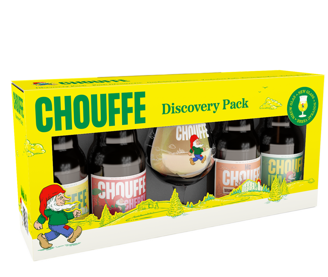 La Chouffe Discovery Pack 4*0,33L+pohár La Chouffe Discovery Pack 4*0,33L+pohár