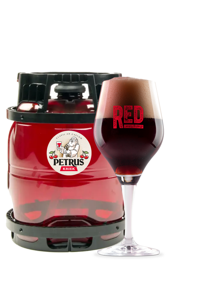 Petrus Kriek 30l hordó