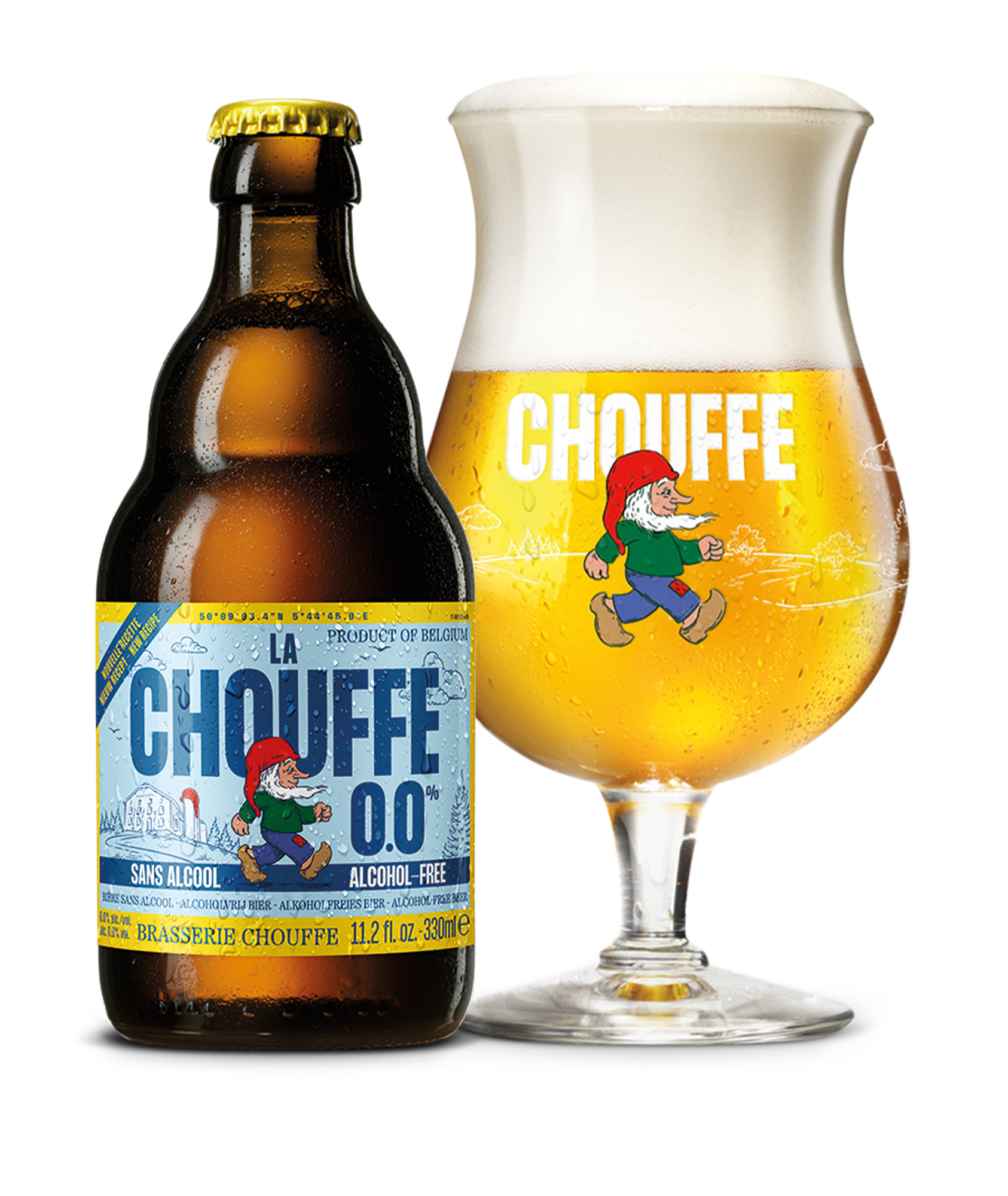 La Chouffe 0,0% teljesen alkoholmentes La Chouffe 0,0% teljesen alkoholmentes