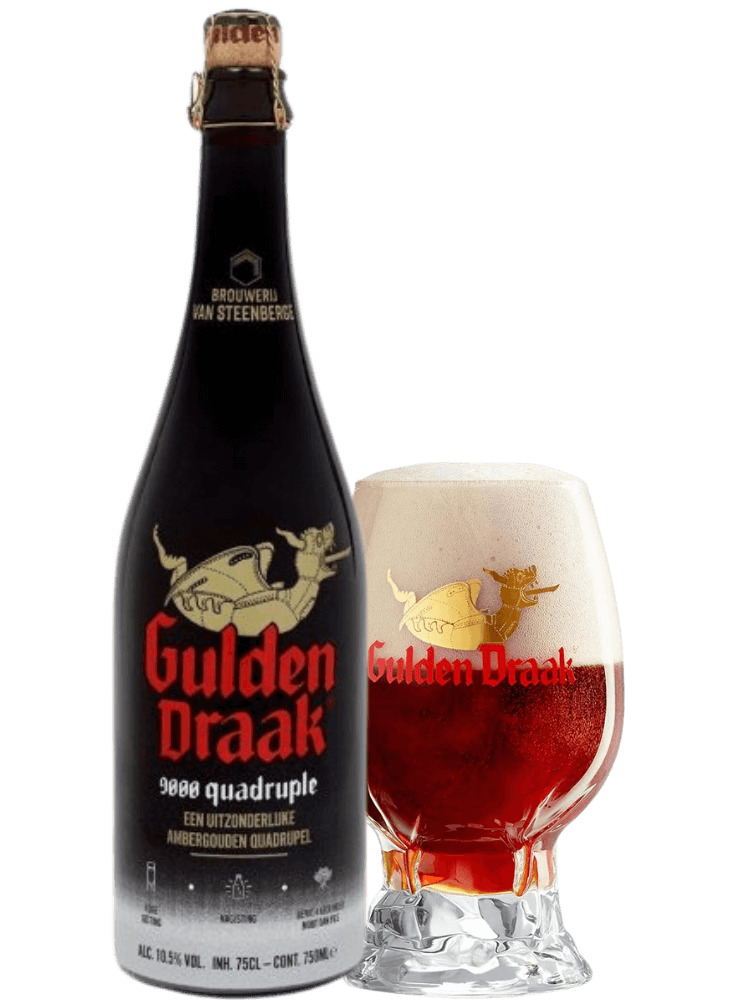 Gulden Draak 9000 Quadruple 0,75l Gulden Draak 9000 Quadruple 0,75l