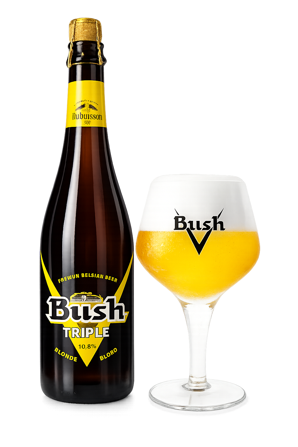Bush Triple (Blonde) 0,75l Bush Triple (Blonde) 0,75l