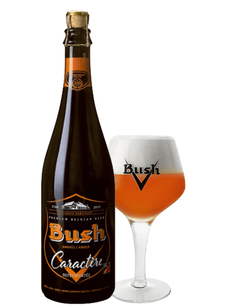 Bush Caractere (Ambrée) 0,75l Bush Caractere (Ambrée) 0,75l