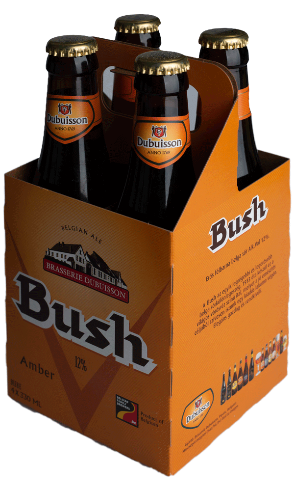 Bush Caractere (Ambrée) 4-es csomag Bush Caractere (Ambrée) 4-es csomag