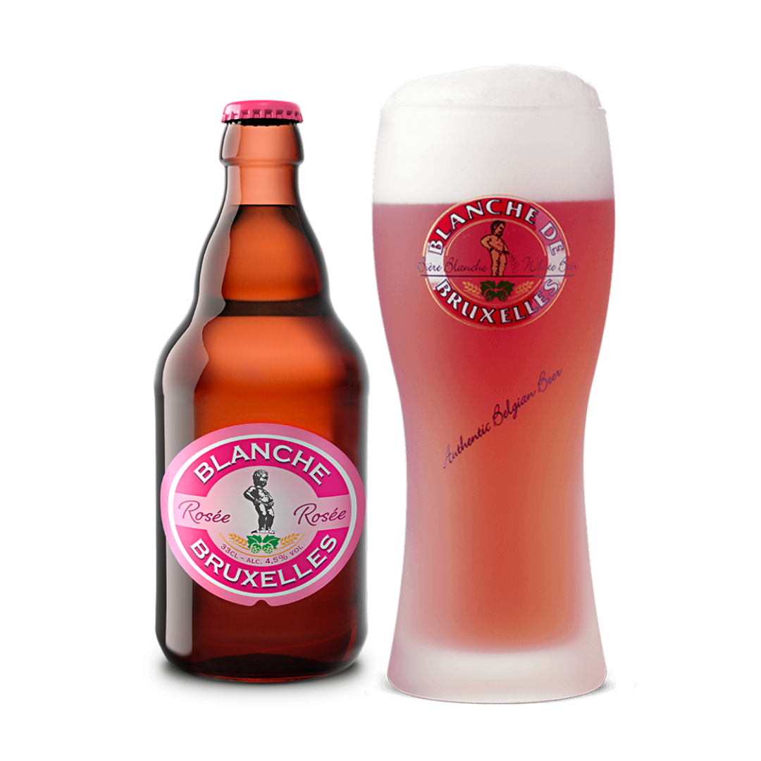 Blanche de Bruxelles Rosée