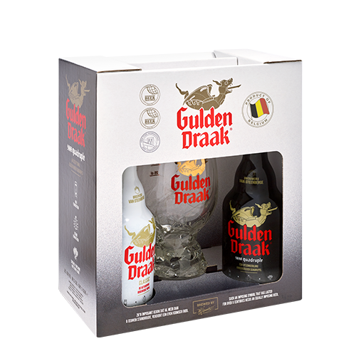 Gulden Draak Discovery Pack 2*0,33L+pohár Gulden Draak Discovery Pack 2*0,33L+pohár