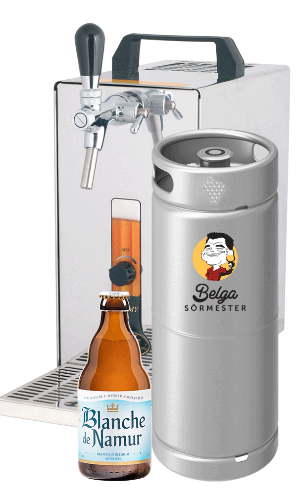 Blanche de Namur | 20L Hordó Blanche de Namur | 20L Hordó