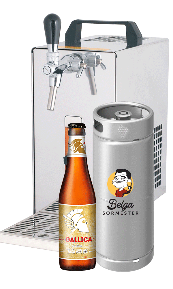 Gallica IPA | 20L hordó Gallica IPA | 20L hordó