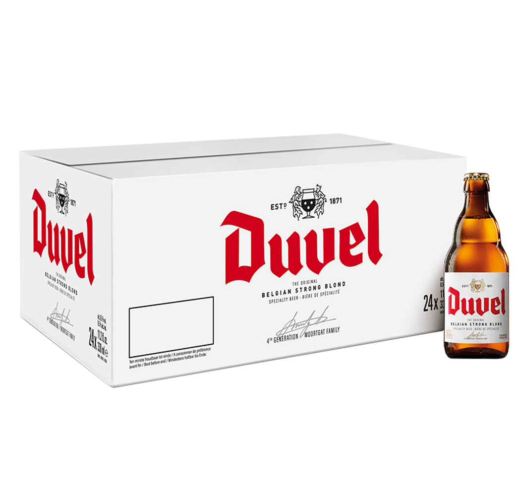 Duvel (24x0,33l) Papírkartonban Duvel (24x0,33l) Papírkartonban