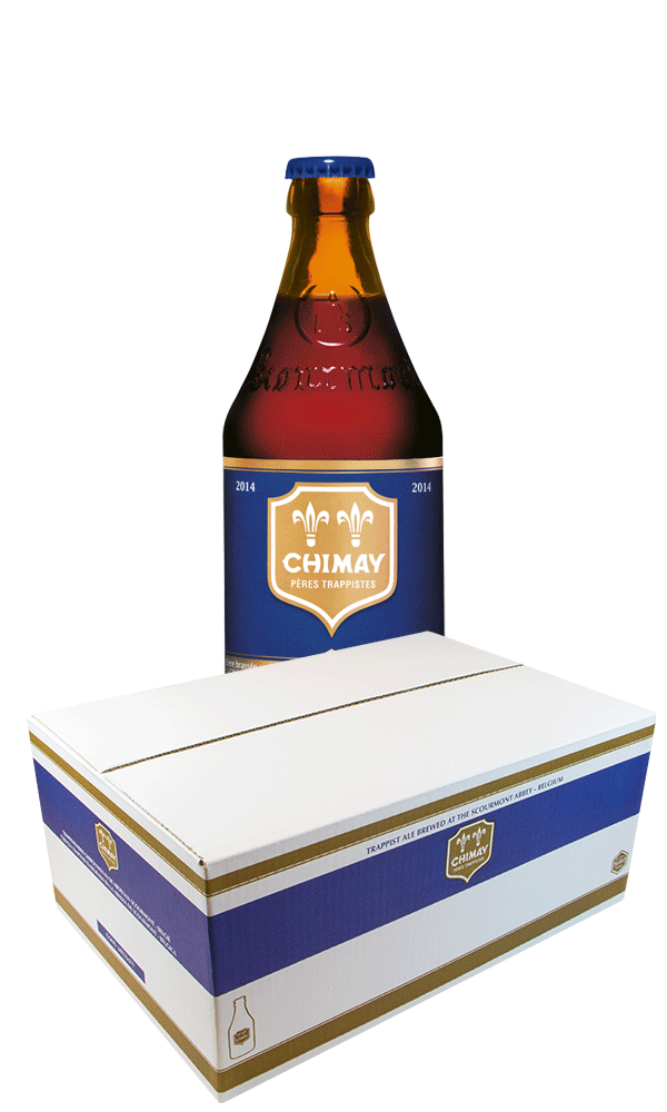 Chimay Blue (24x0,33l) Papírkartonban