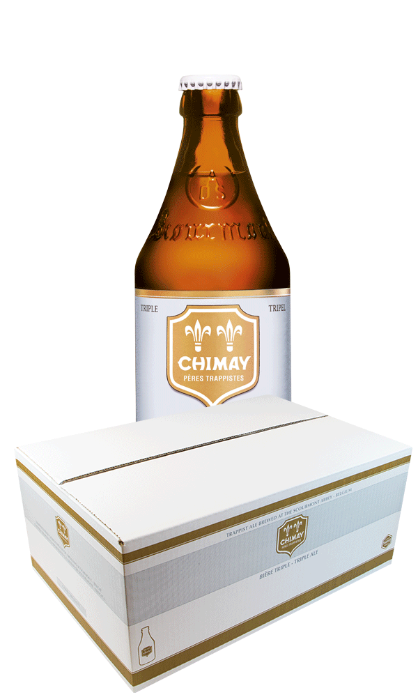 Chimay White (24x0,33l) Papírkartonban