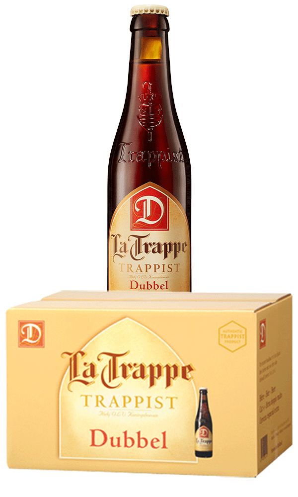 La Trappe Dubbel (24x0,33l) Papírkartonban La Trappe Dubbel (24x0,33l) Papírkartonban